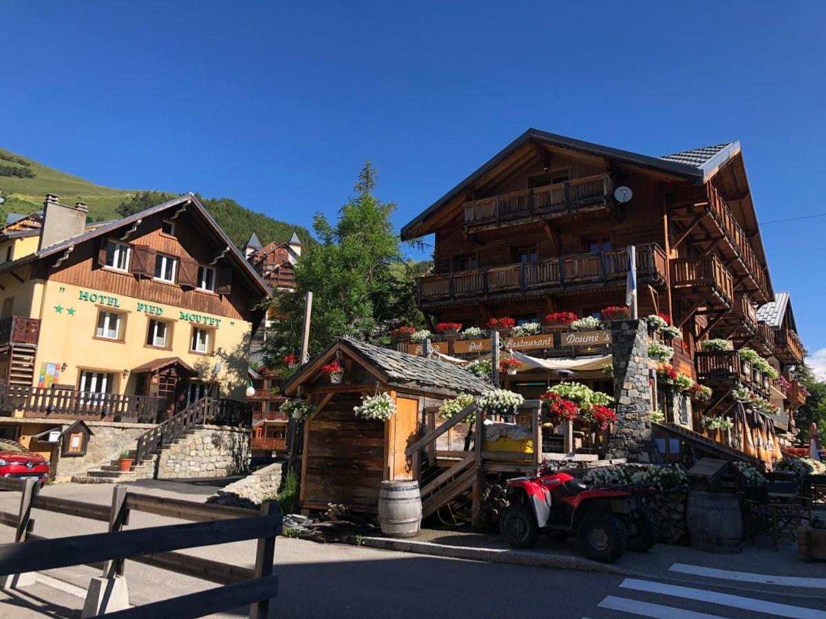 Doume'S Lodge Les Deux Alpes Exterior foto